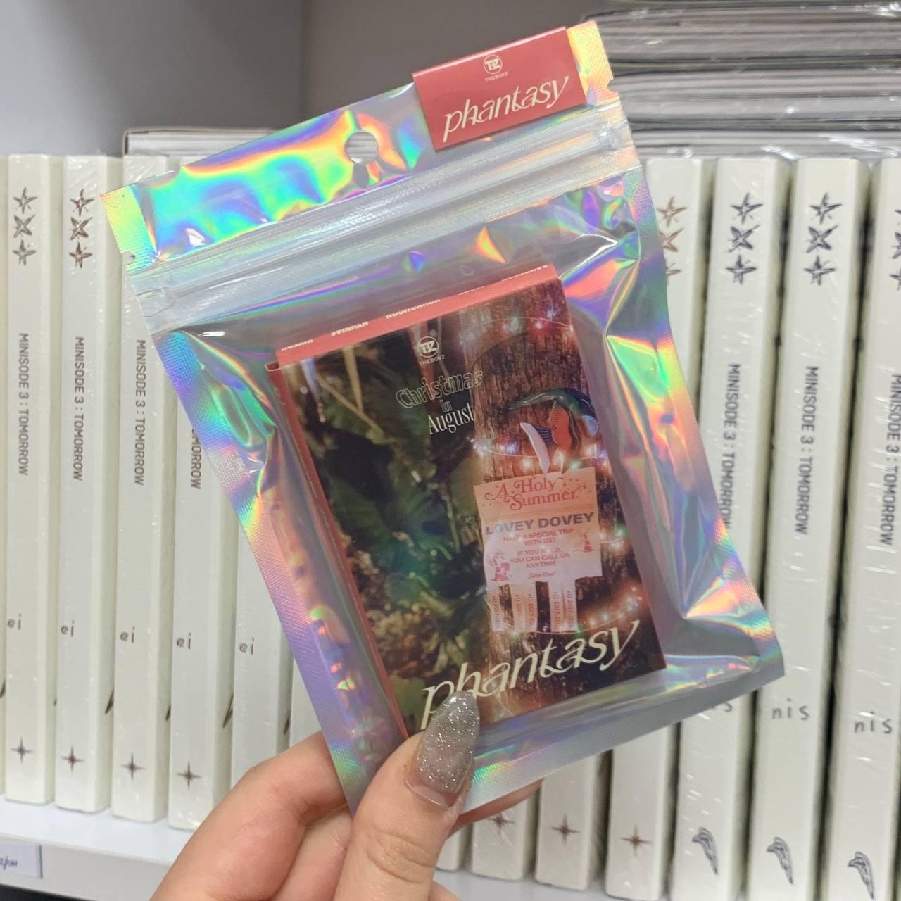 THE BOYZ - [PHANTASY] Pt.1 Christmas In August (Platform Album Ver. Holiday)
