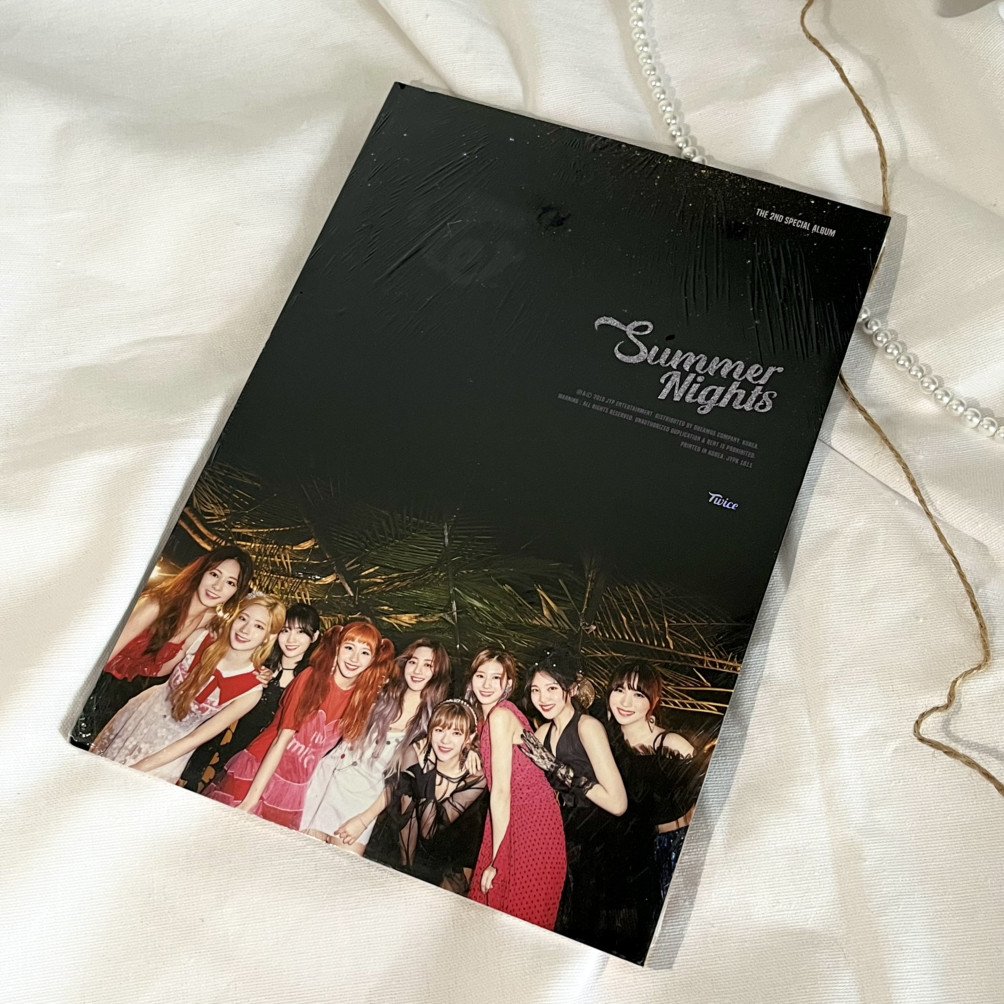 TWICE – SUMMER NIGHTS   Ver. C