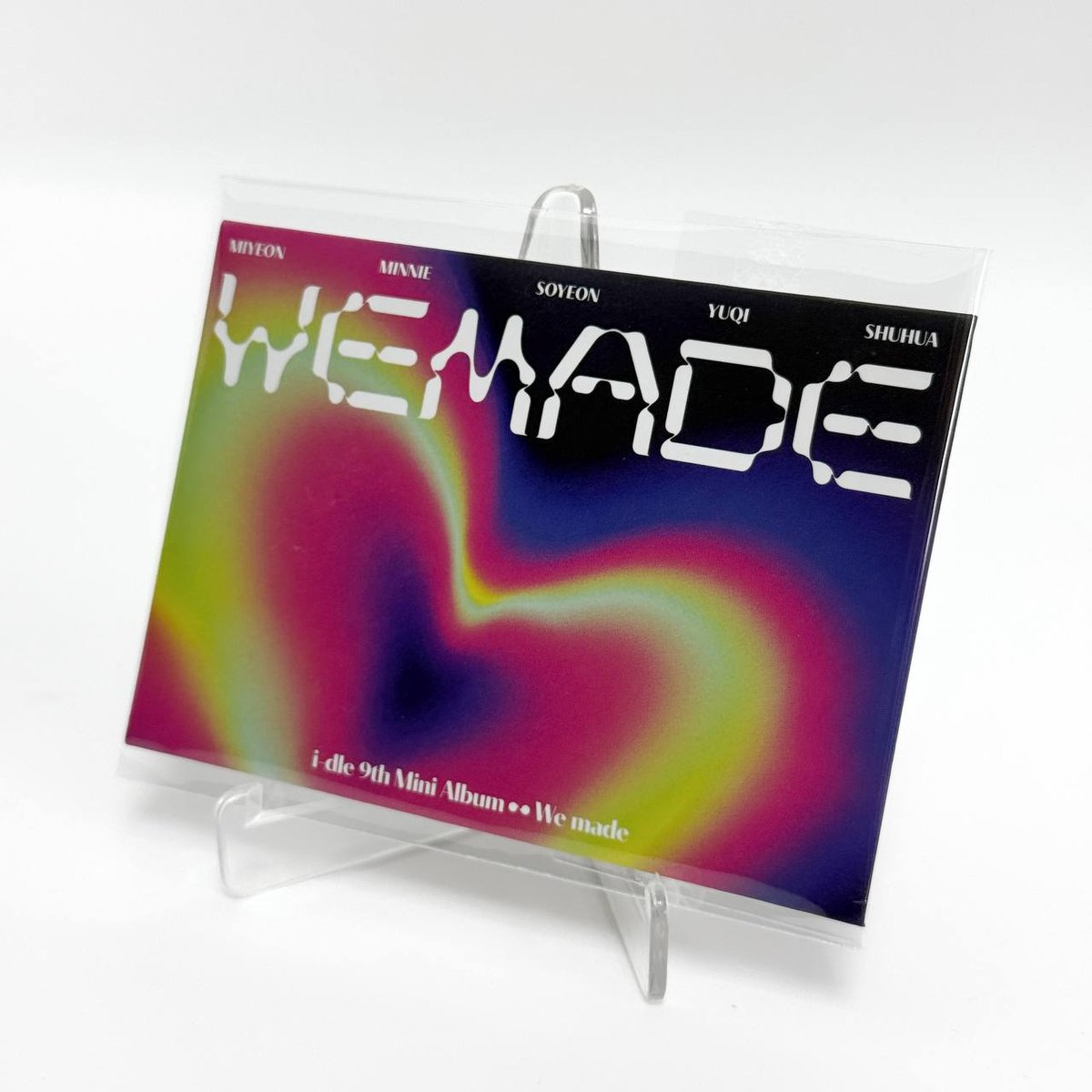 I-DLE - WE MADE (Poca ver.)