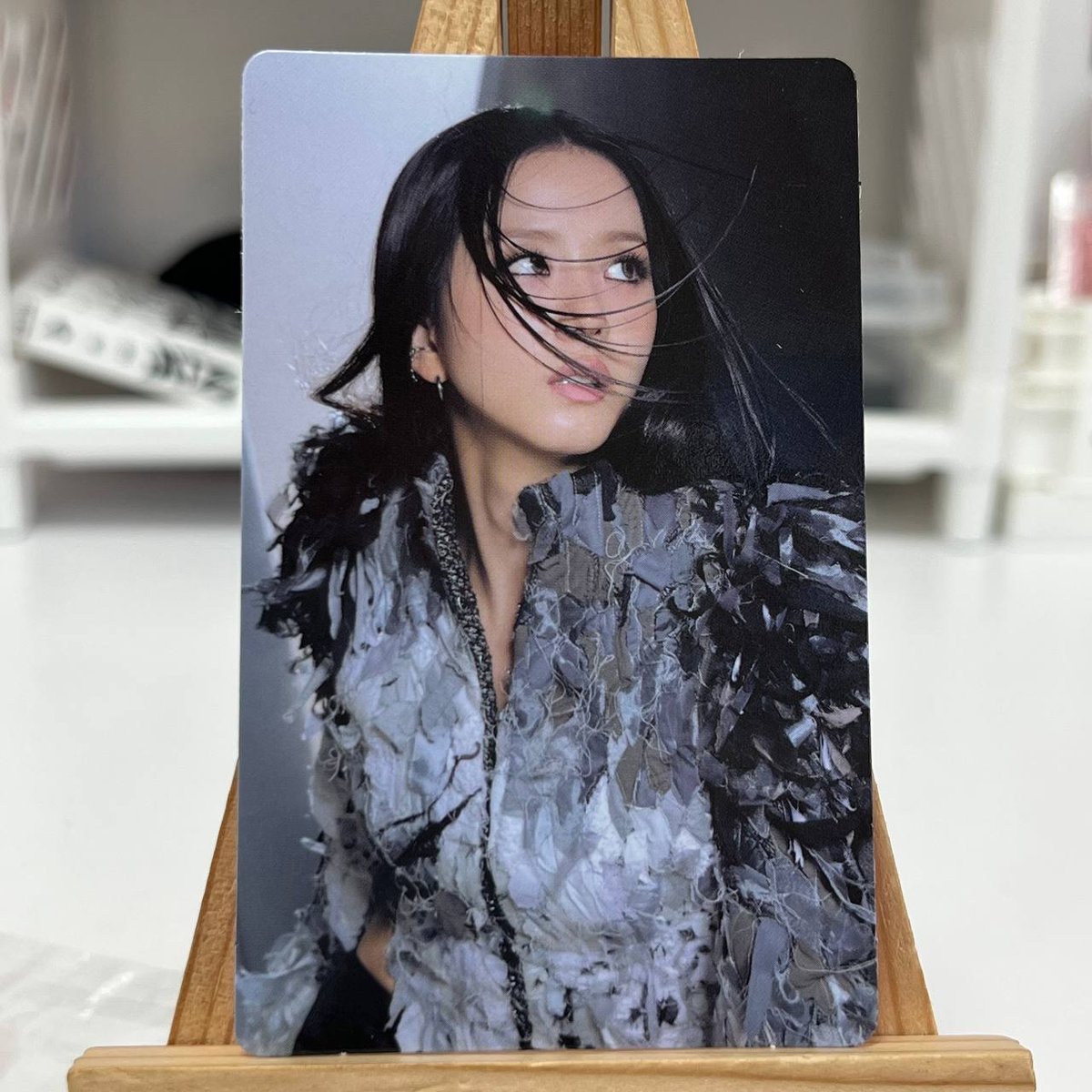 Офіційна картка BLACKPINK Weverse shop SILVER POB