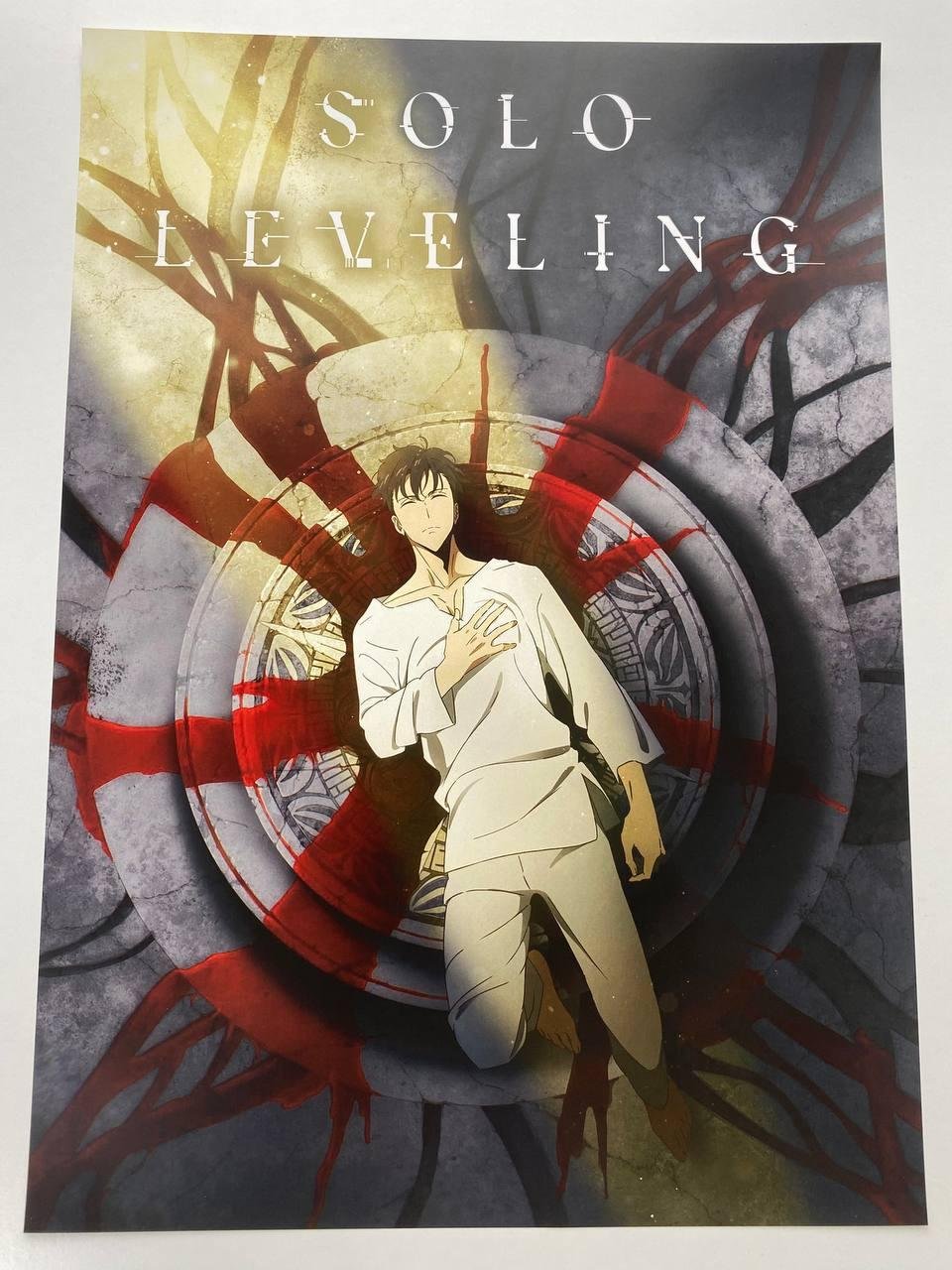 Постер А3 Solo leveling