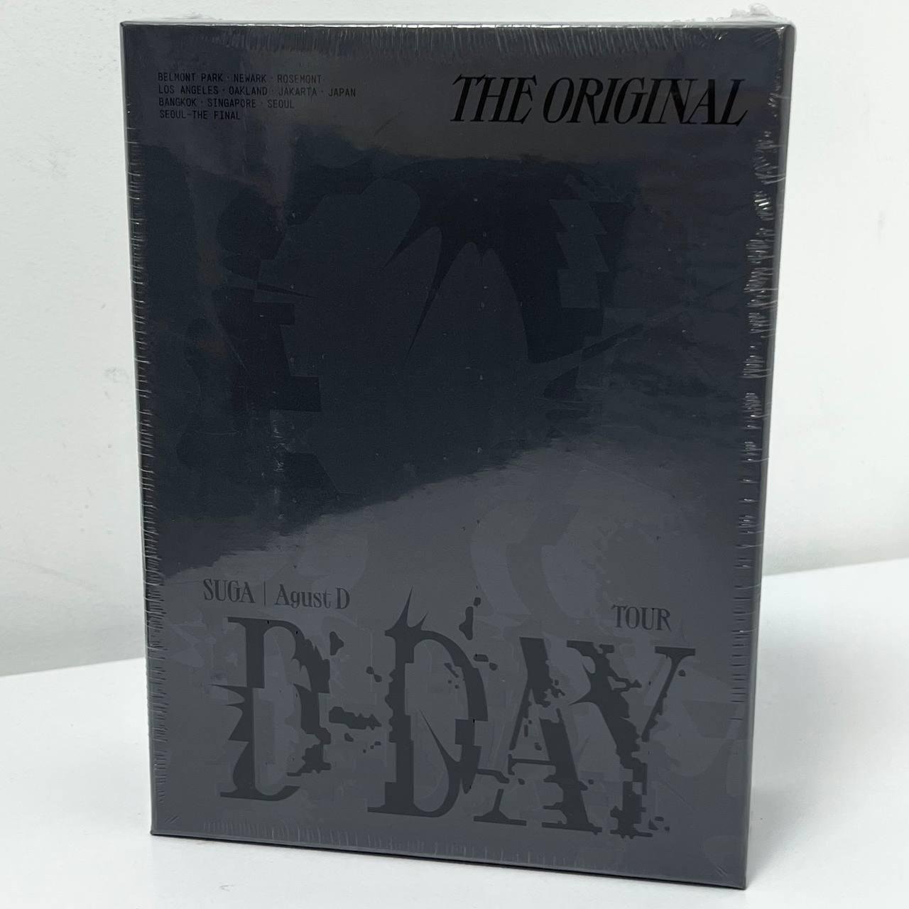 Agust D (BTS) D-DAY THE ORIGINAL DIGITAL CODE