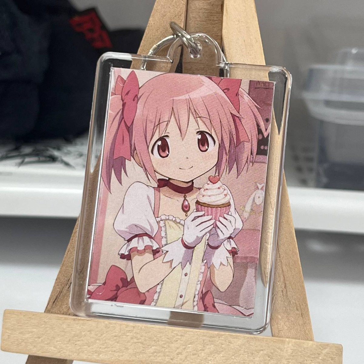 Брелочок "Чарівниця Мадока Магіка / Mahou Shoujo Madoka Magica"