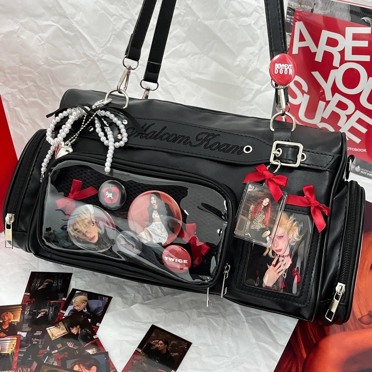 K-POP Сумка (!Без декору!)