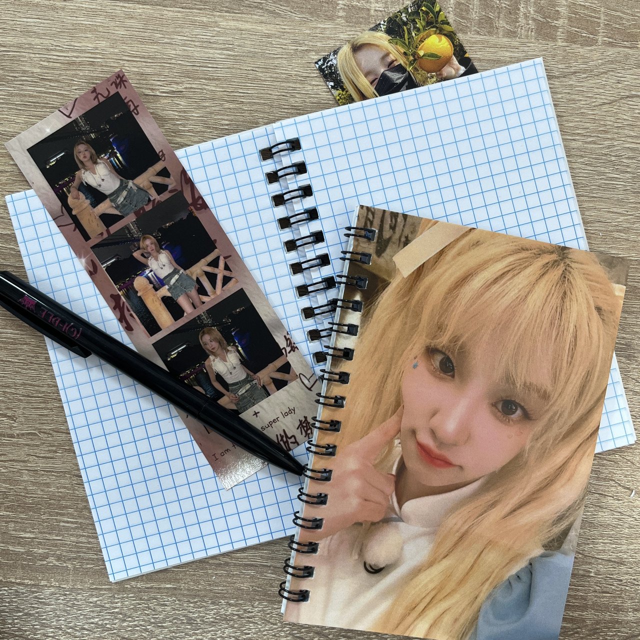 Блокнот (G)I-dle