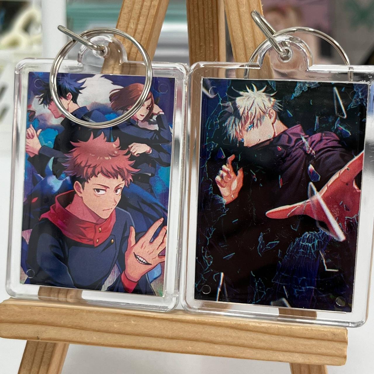 Брелочок "Магічна битва / Jujutsu Kaisen"