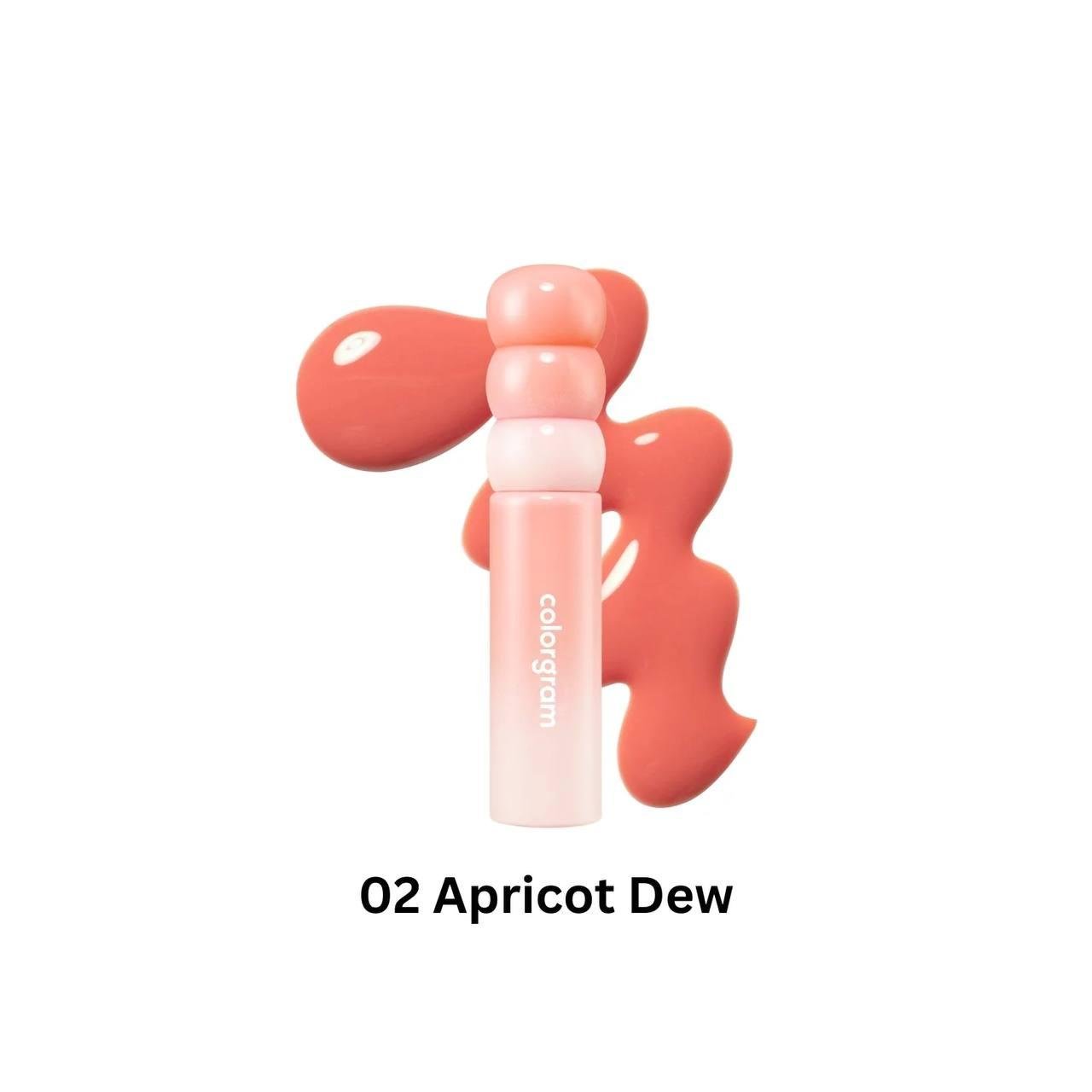 Colorgram Fruity Glass Tint Milk 02 Apricot Dew 3g