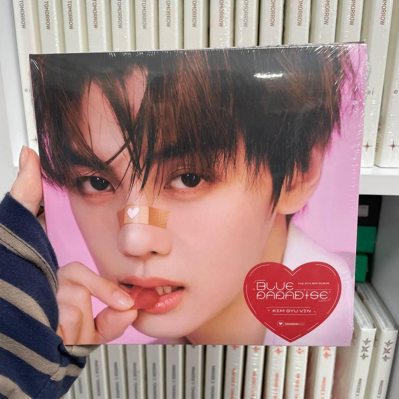 ZB1 - BLUE PARADISE (DIGIPACK VER. KIM GYU VIN)