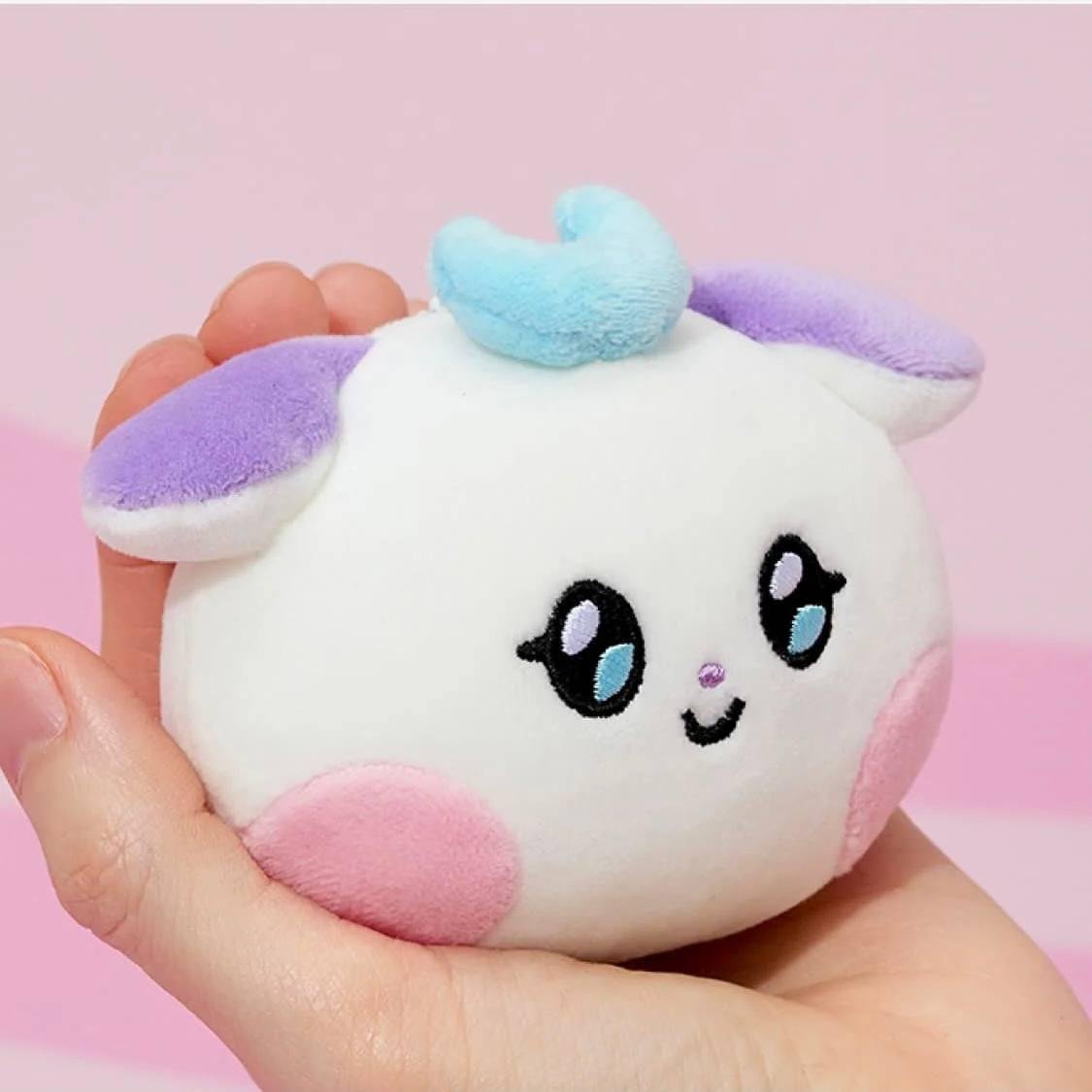 ATEEZ - MGHTEEZ FACE PLUSH KEYRING