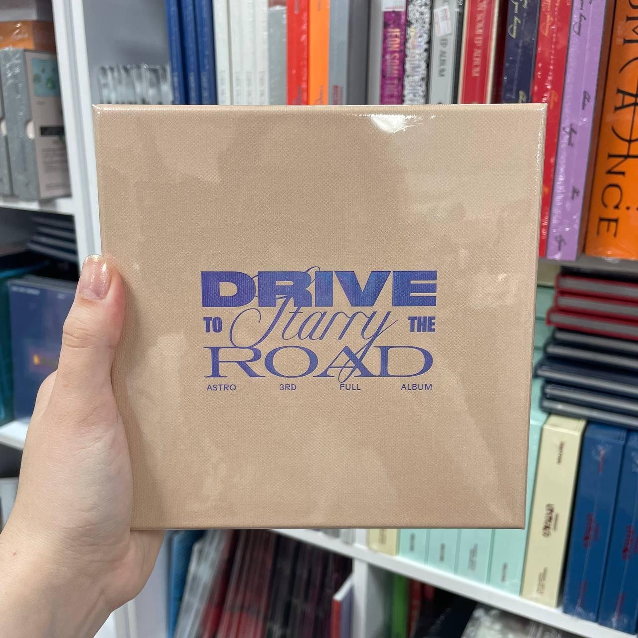 ASTRO - Drive to the Starry Road (Road Ver.)