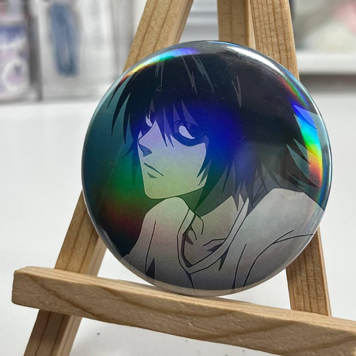 Значок "Зошит смерті /  Death note"