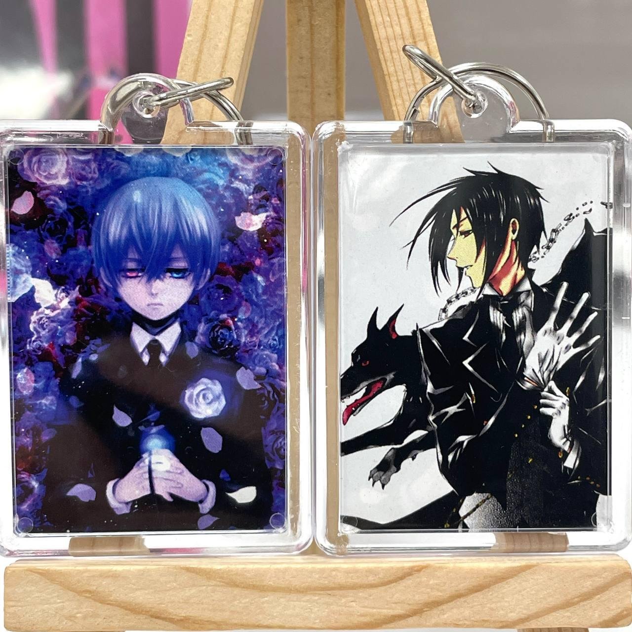 Брелочок Темний дворецький / Black Butler