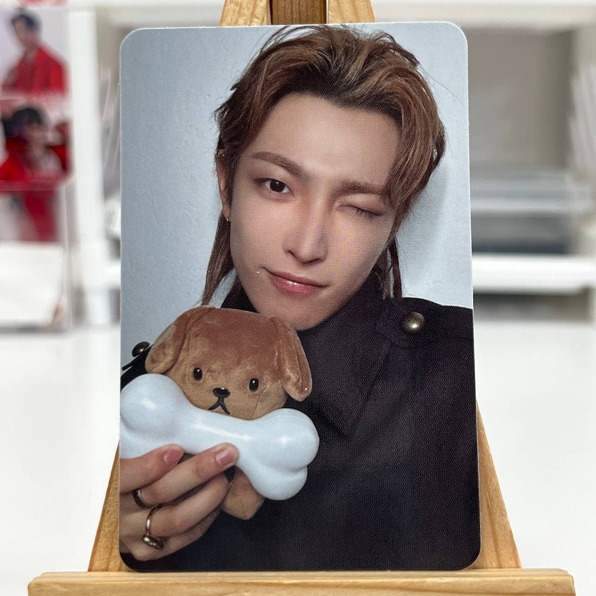 Офіційна картка ATEEZ fromm