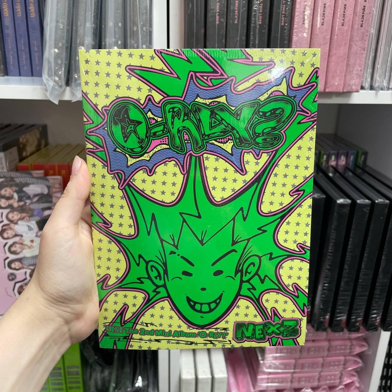 NEXZ - O-RLY? O VER.