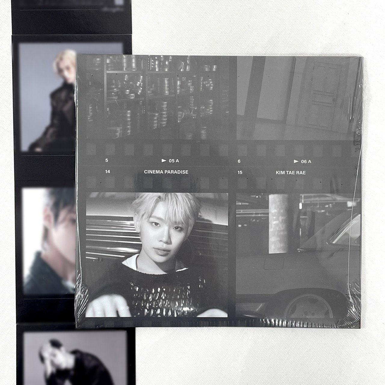 Zerobaseone - CinemA ParadisE Digipack ver. Kim Tae Rae