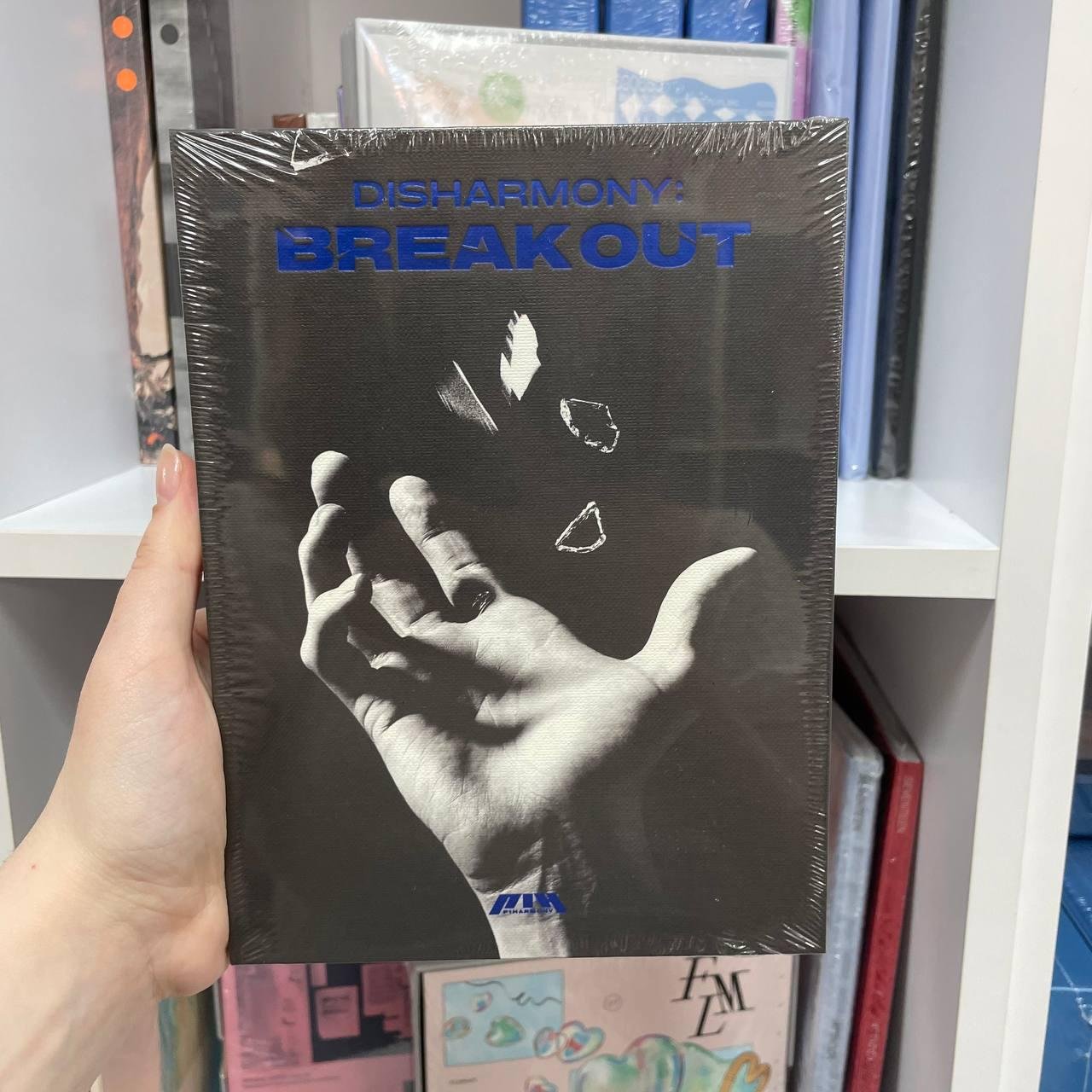 P1HARMONY - 2ND MINI ALBUM (DISHARMONY : BREAK OUT) BREAK OUT VER.