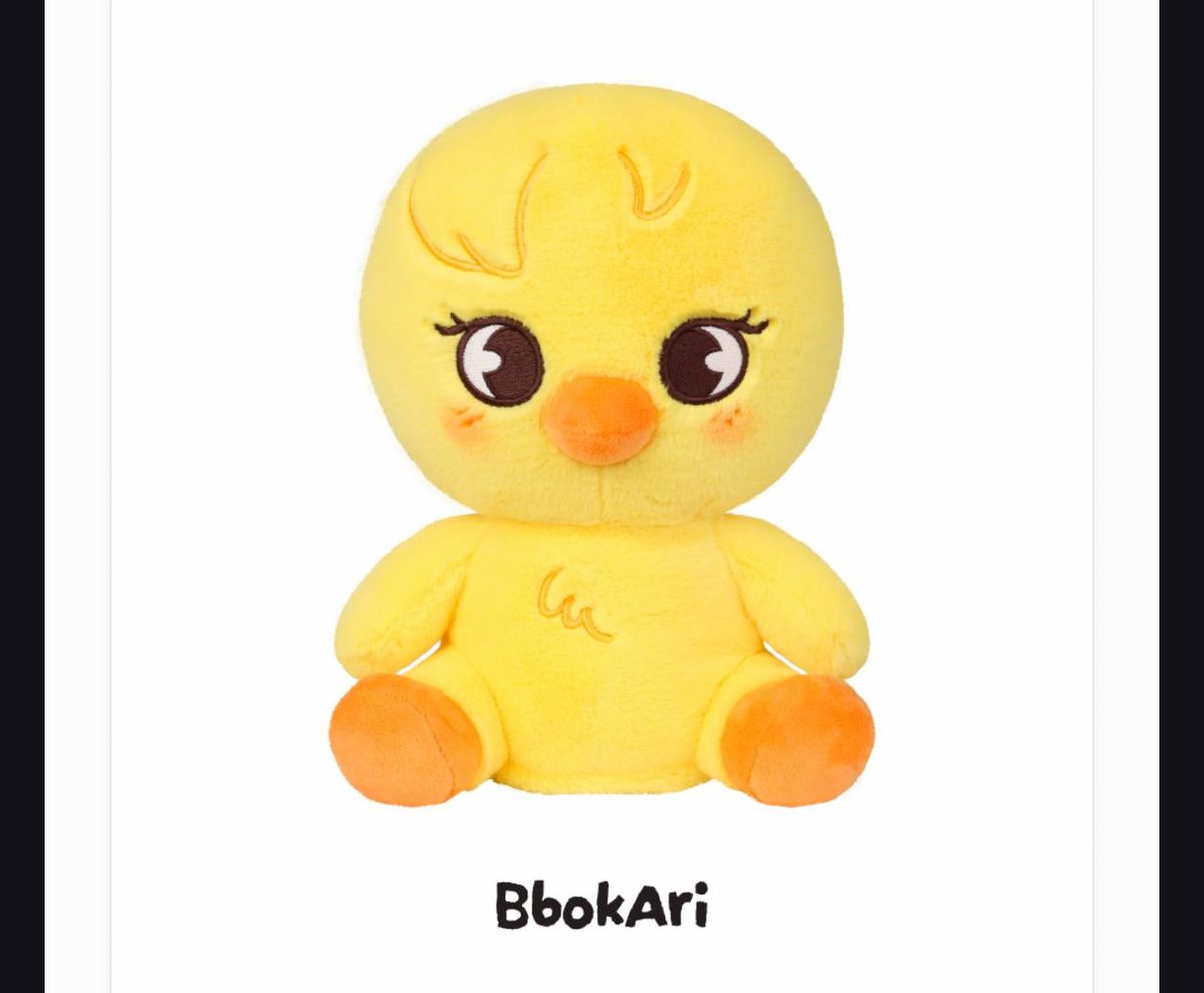 BbokAri PLUSH DANCING Ver.