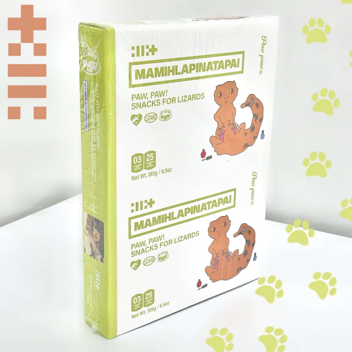 ILLIT - MAMIHLAPINATAPAI ( PAW PAW ver.)