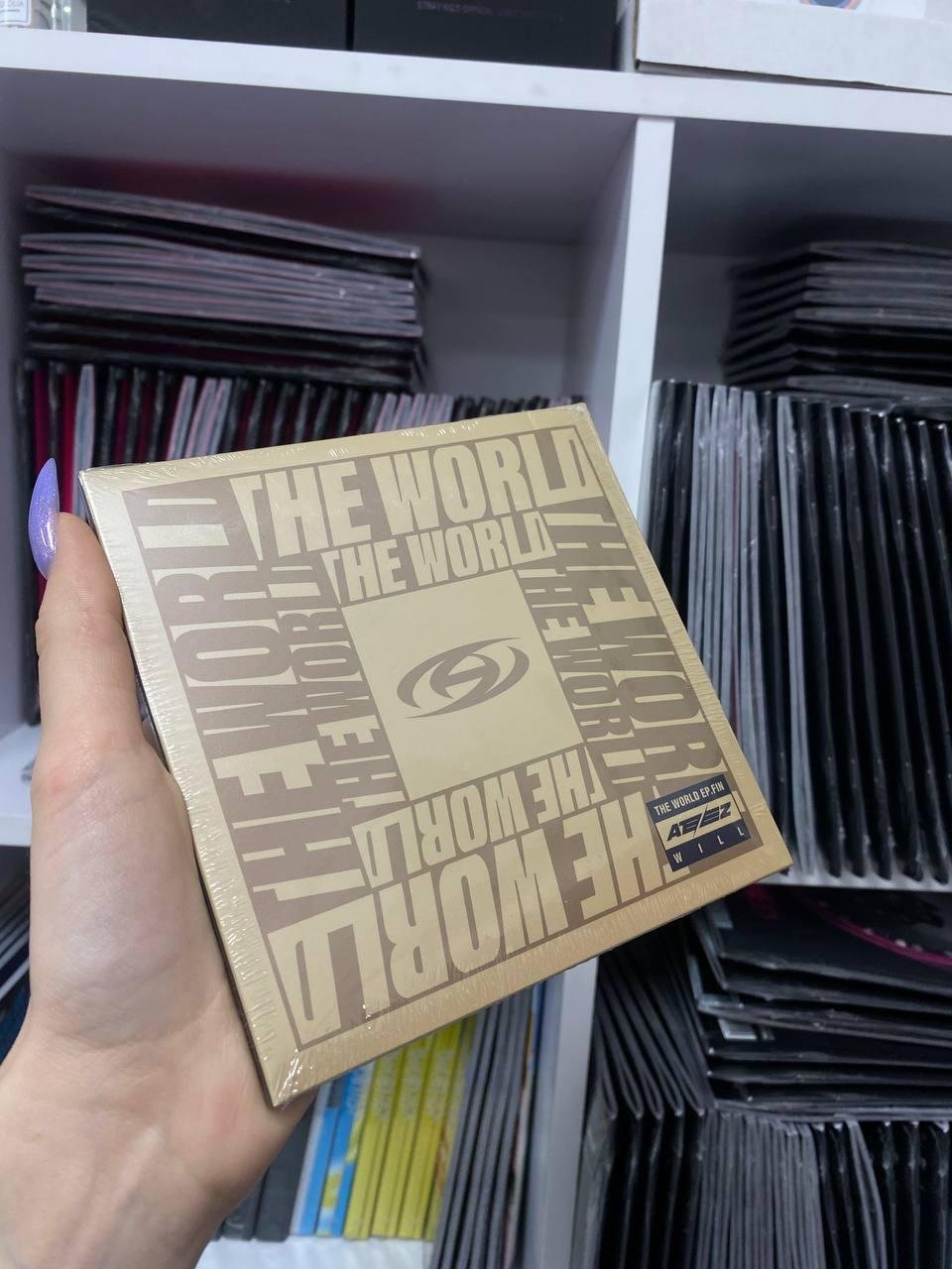 ATEEZ - THE WORLD EP.FIN : WILL (Digipack Ver.)