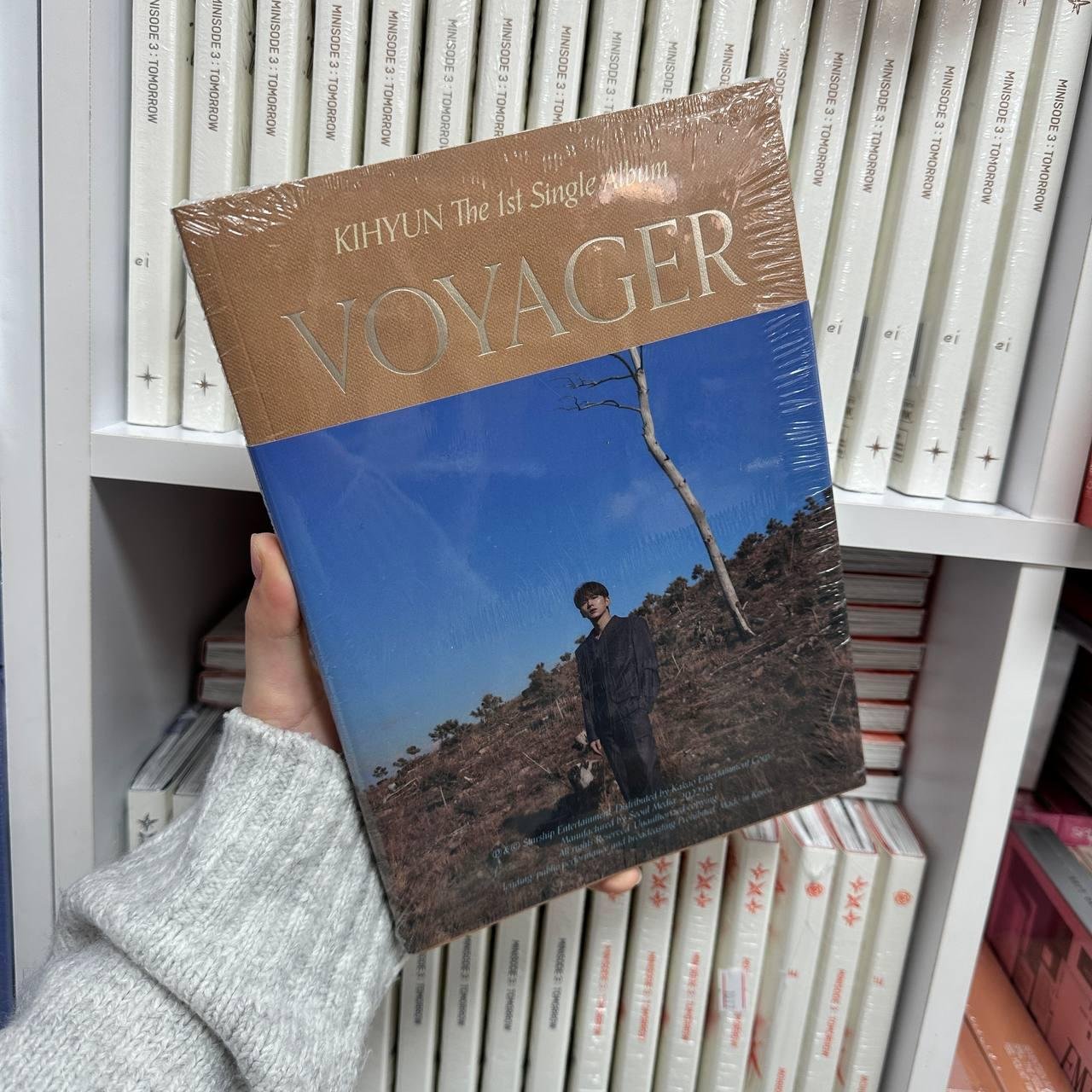 KIHYUN - VOYAGER Ver. Somewhere