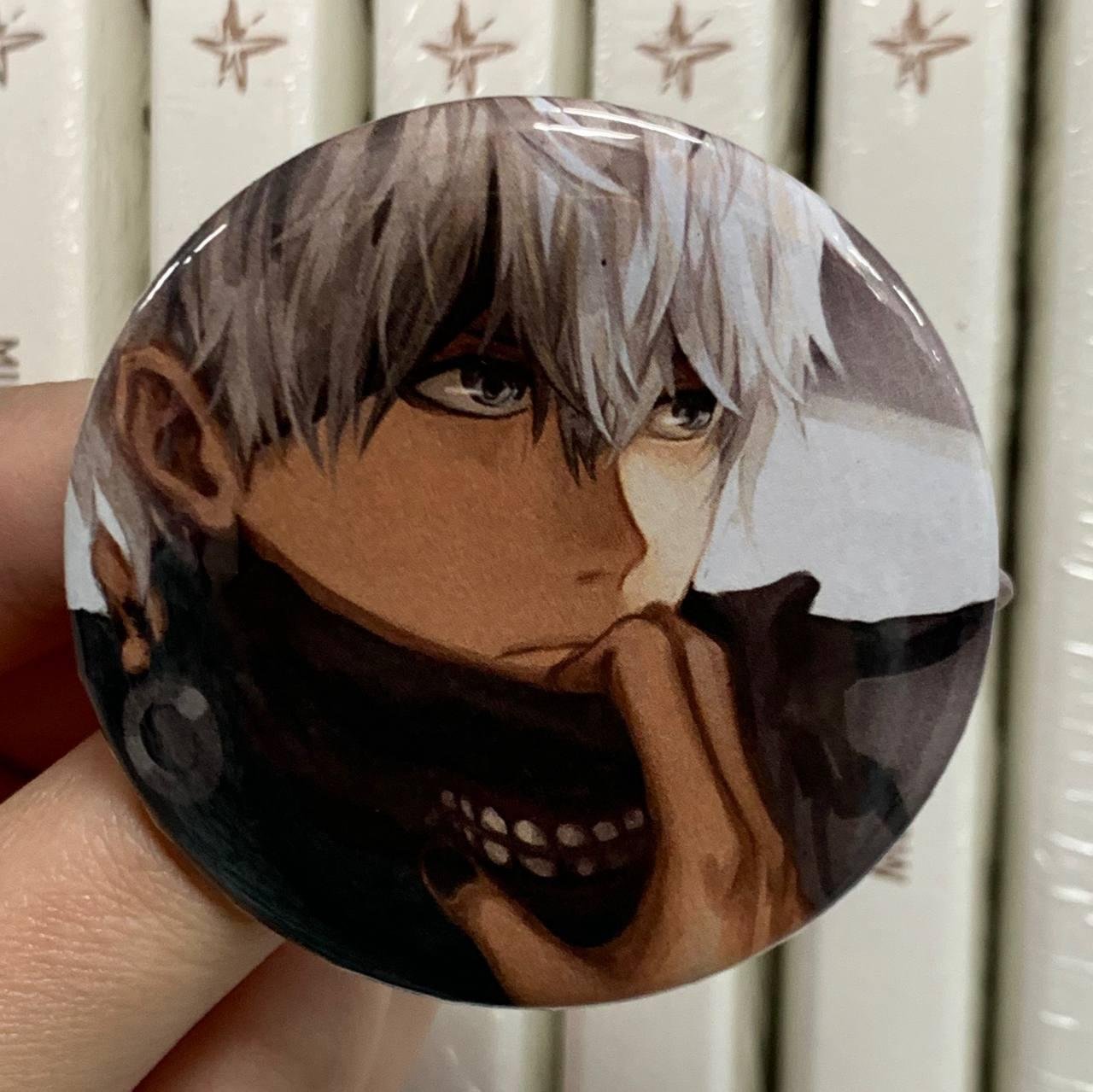 Значок  Токійський гуль / Tokyo Ghoul