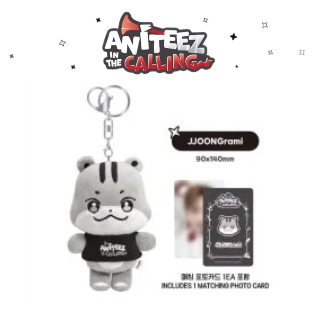 ATEEZ - ANITEEZ IN THE CALLING - PLUS KEYRING