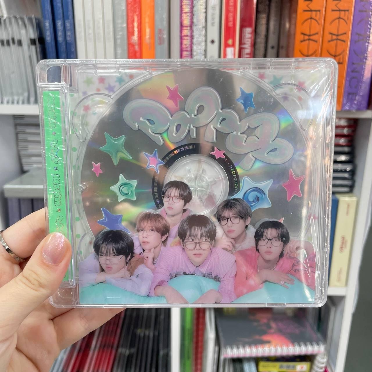 NCT WISH - POPPOP JEWEL CASE VER.