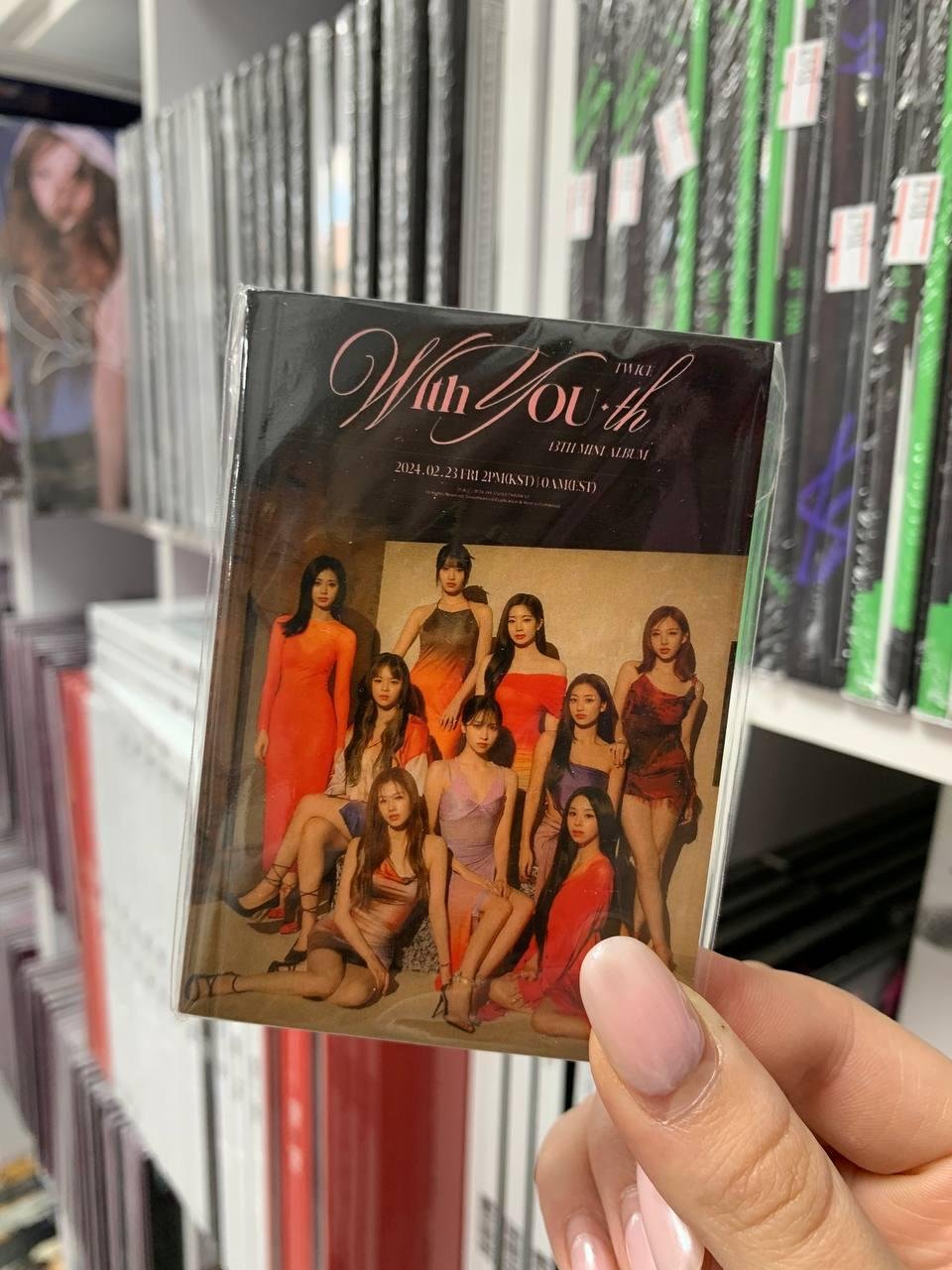 Міні блокнот TWICE