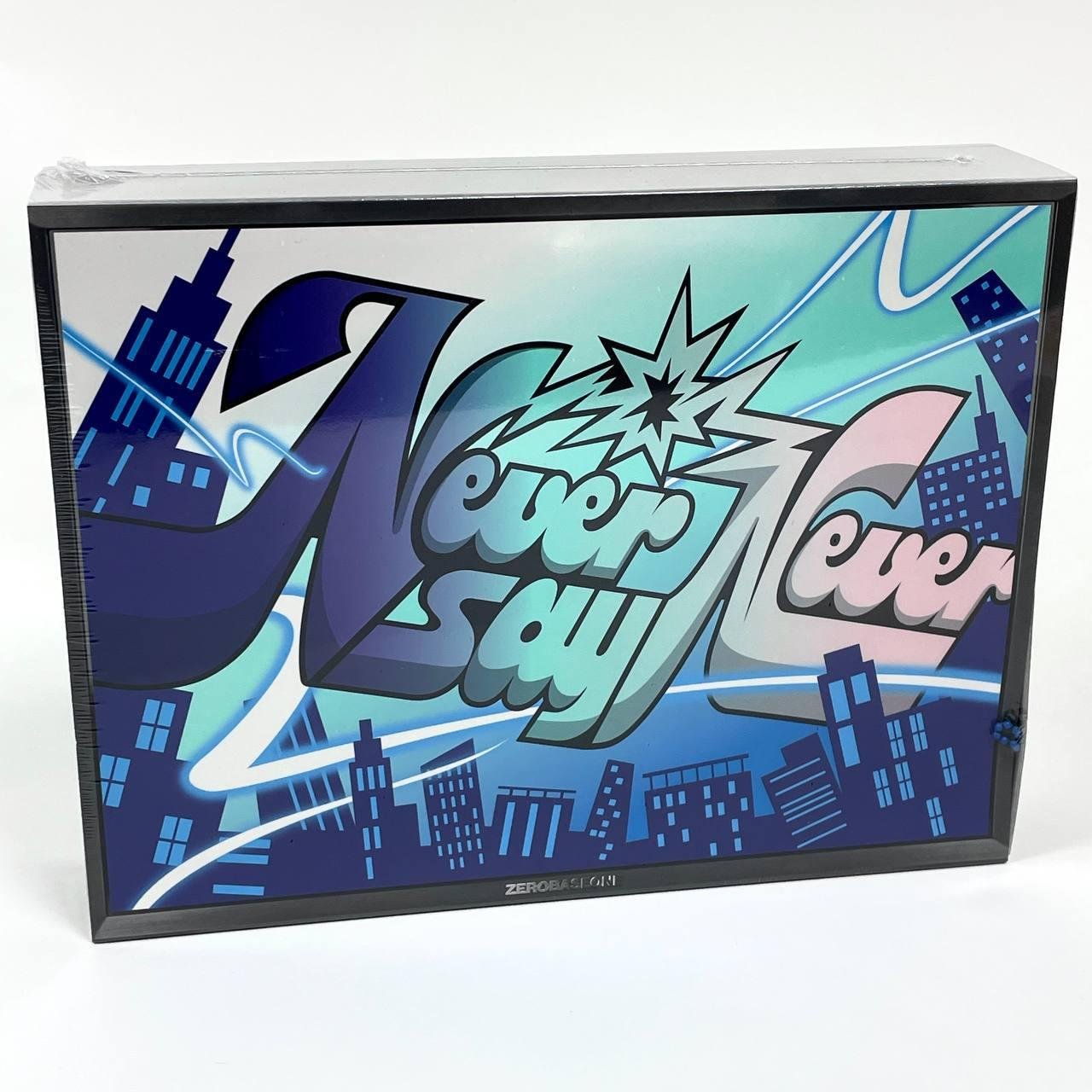 Zerobaseone- Never say Never ( Photobook , ICON ver)