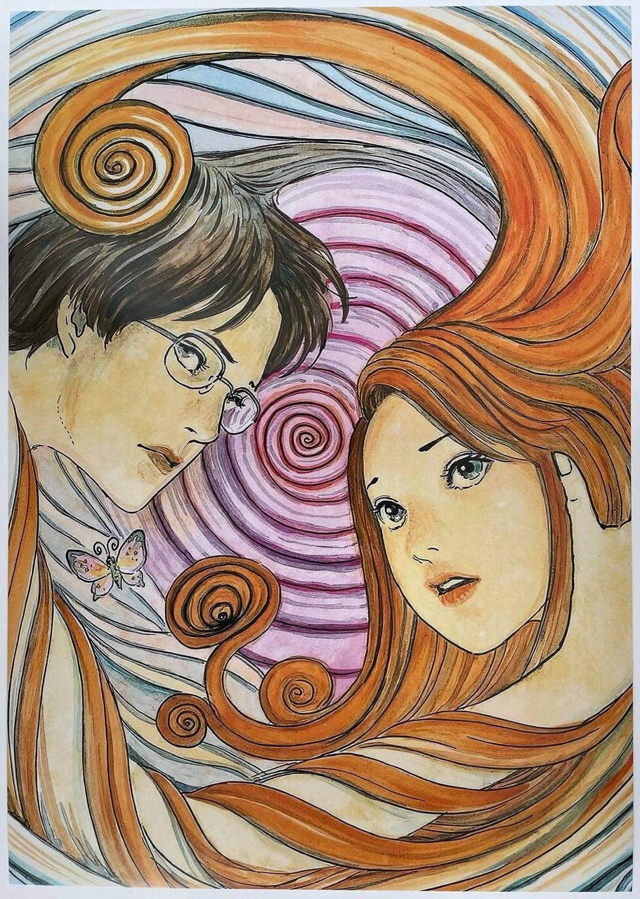Постер А3  Junji Ito Collection / Колекція Джюнджі Іто