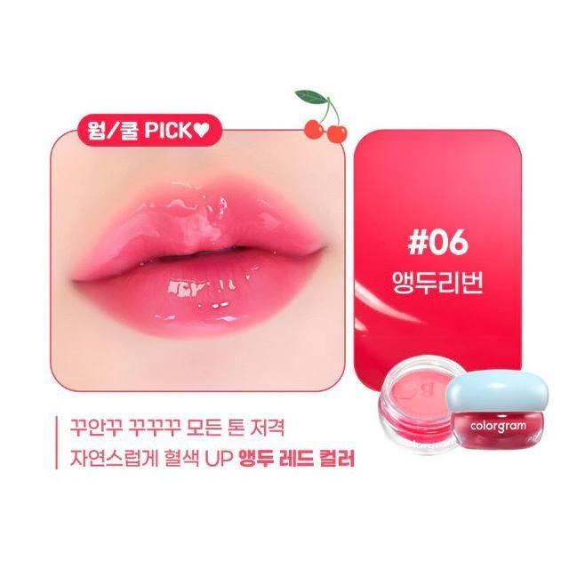 Colorgram Tintin Dory Lip Jam 06 Cherry Jam 3.5g