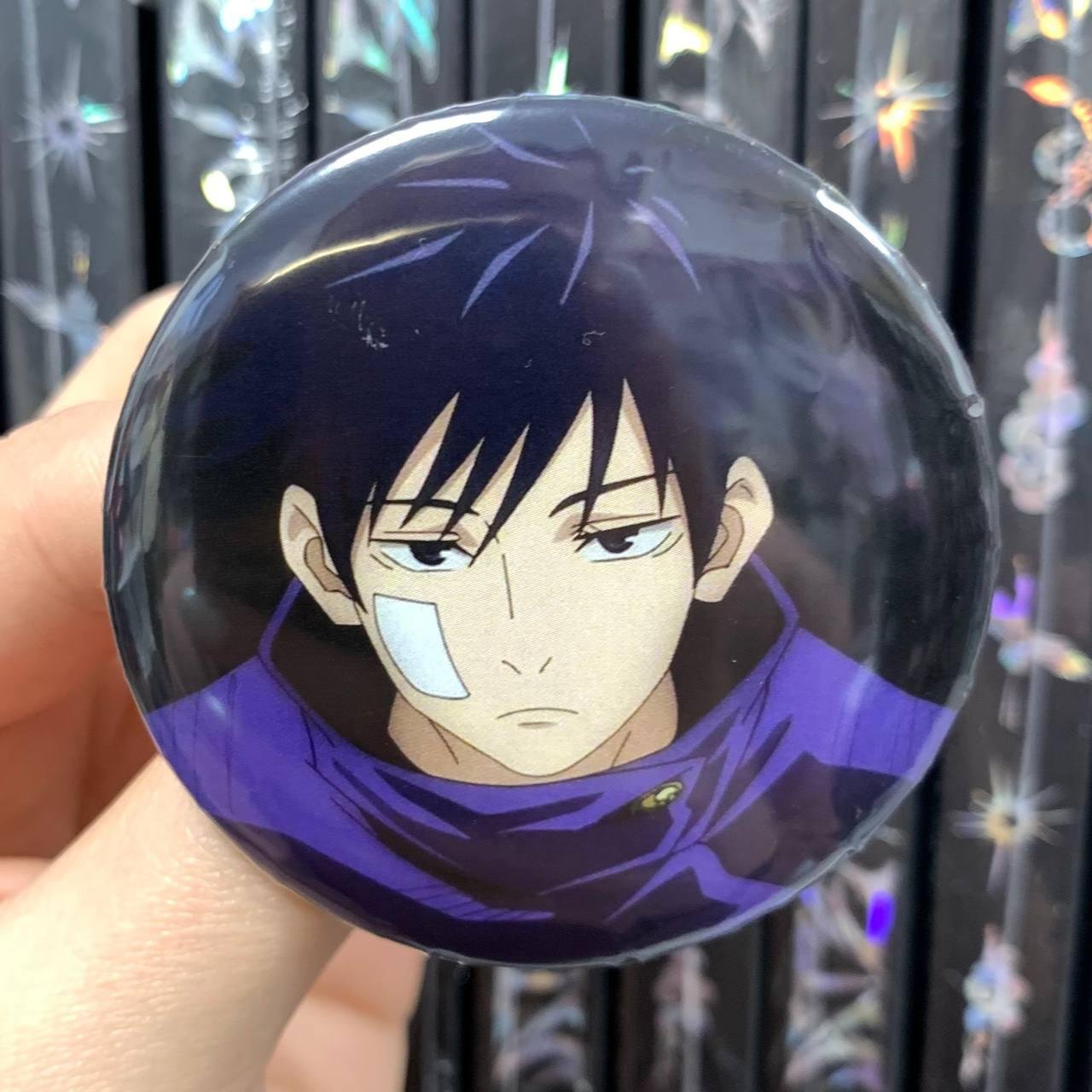 Значок Магічна битва / Jujutsu Kaisen
