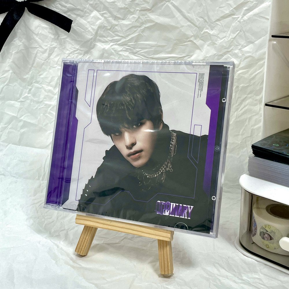 Stray Kids - ODDINARY (Jewel Case Ver. Seungmin) !Можливі подряпини на кейсі!