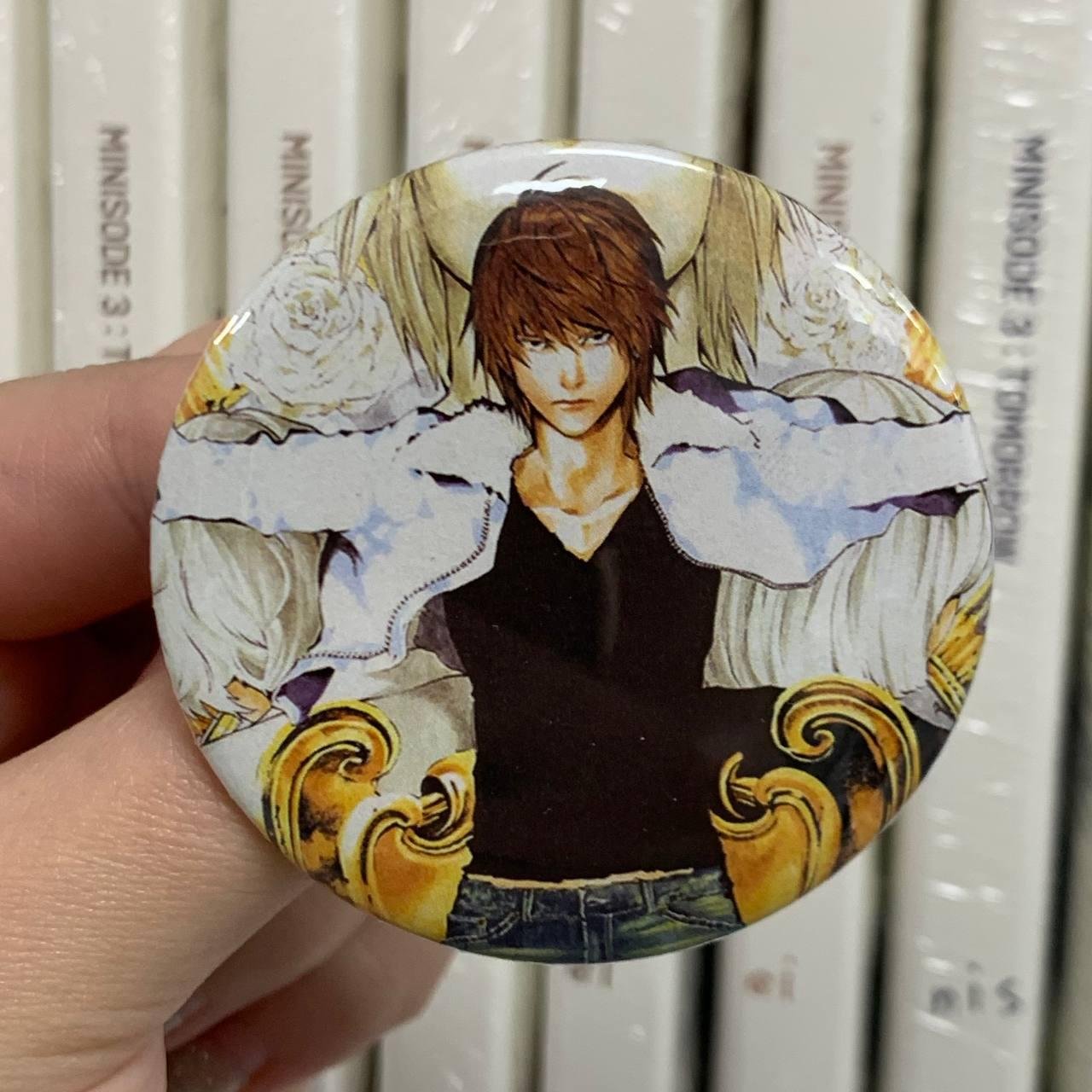 Значок Зошит смерті /  Death note