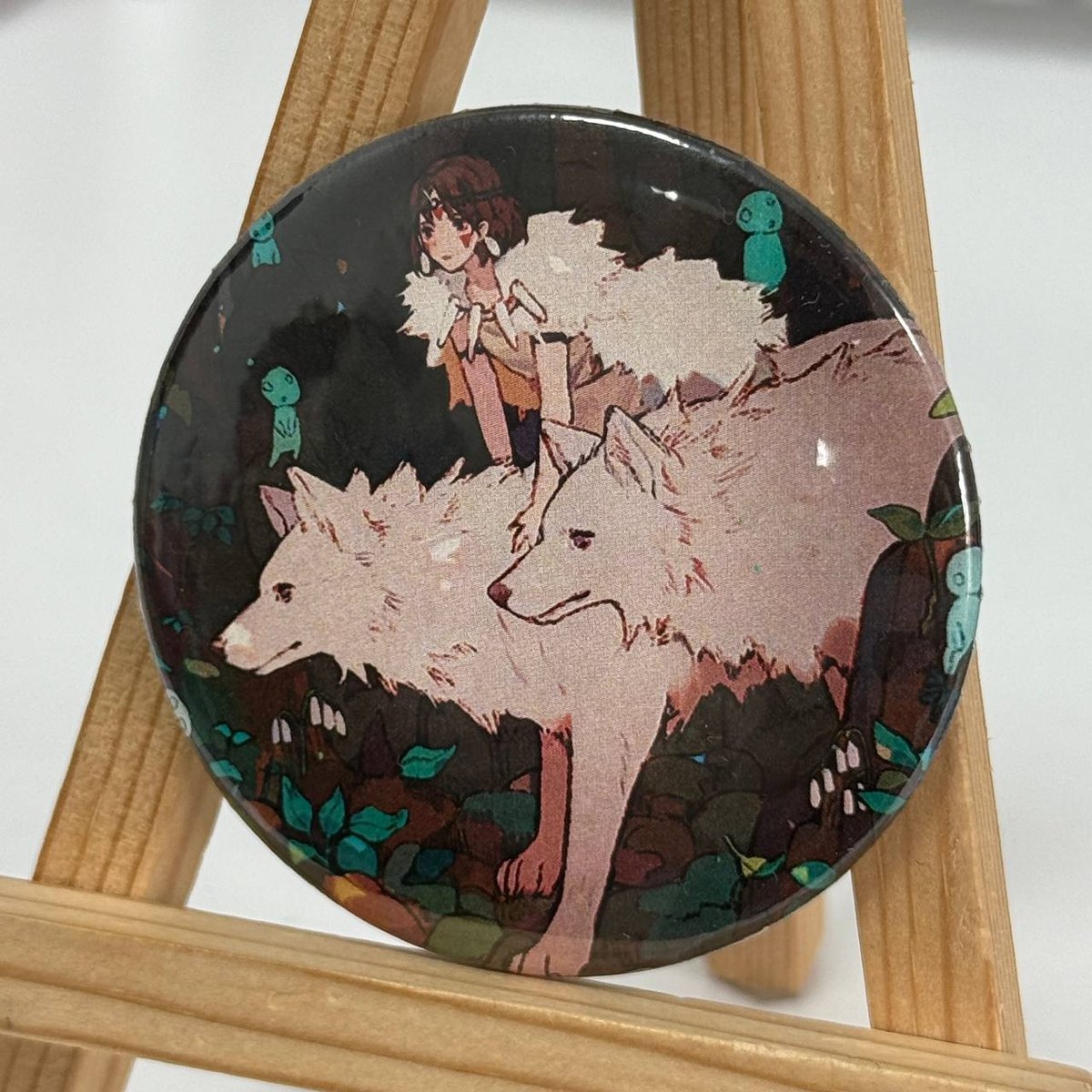 Значок Принцеса Мононоке/Princess Mononoke