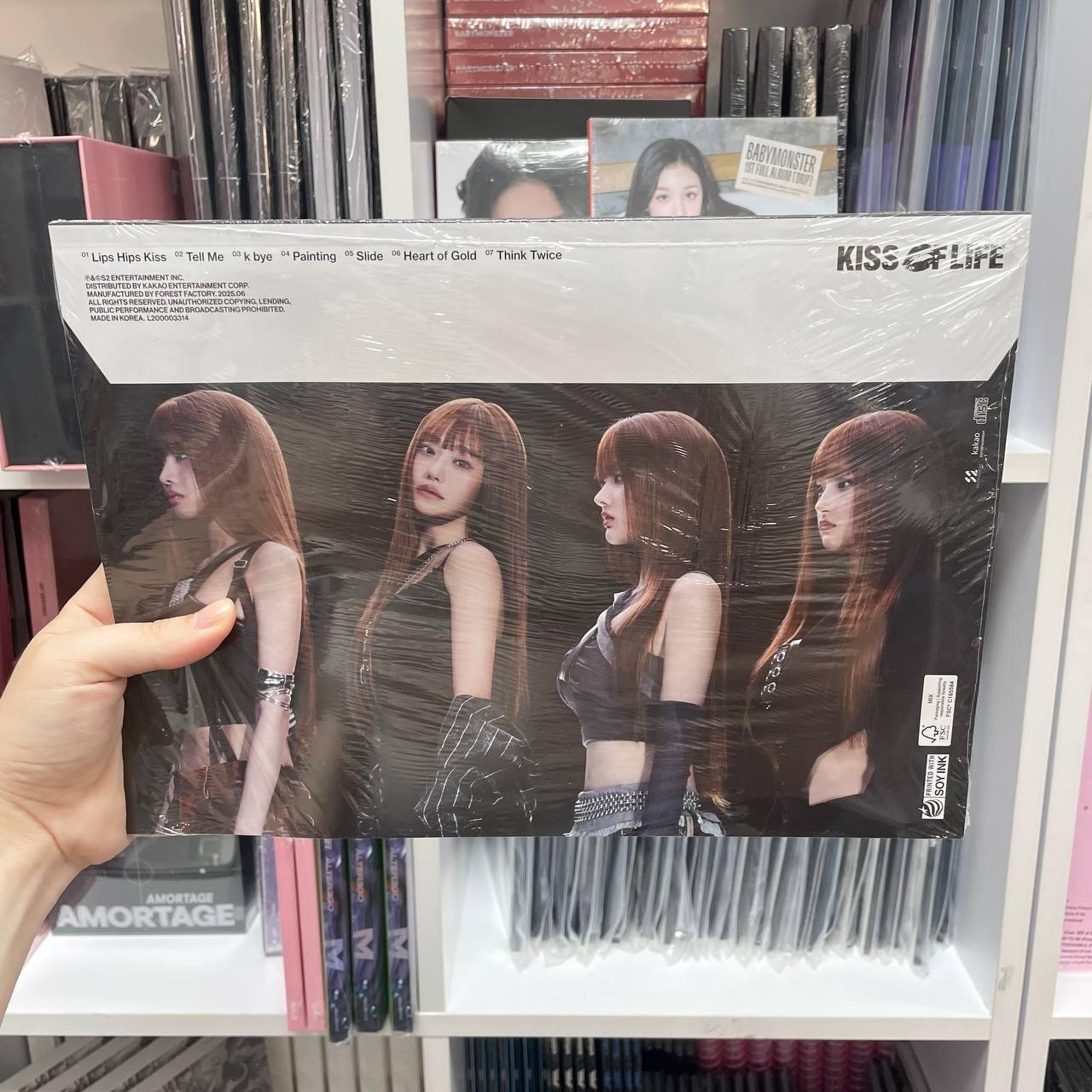 KISS OF LIFE - 224 (MAGAZINE VER.)