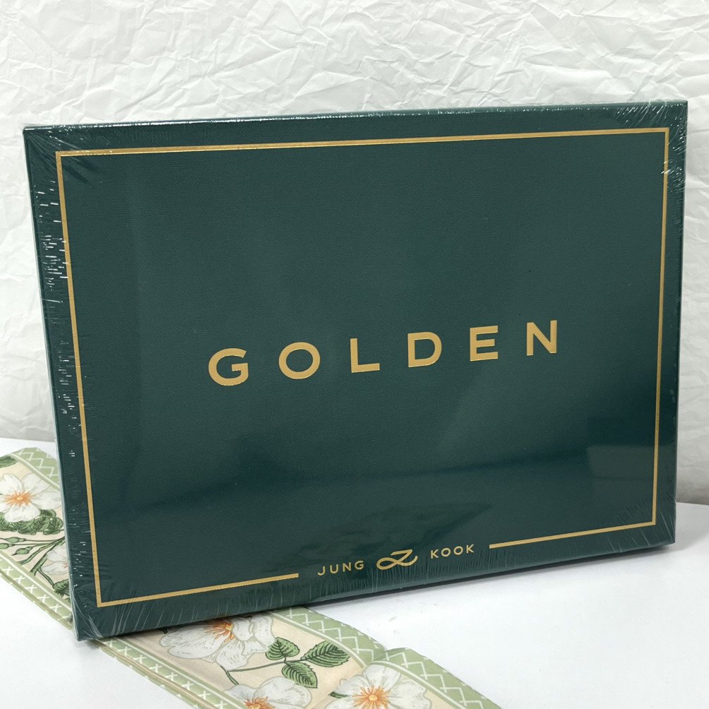 Jung Kook (BTS) - GOLDEN (Shine Ver.)