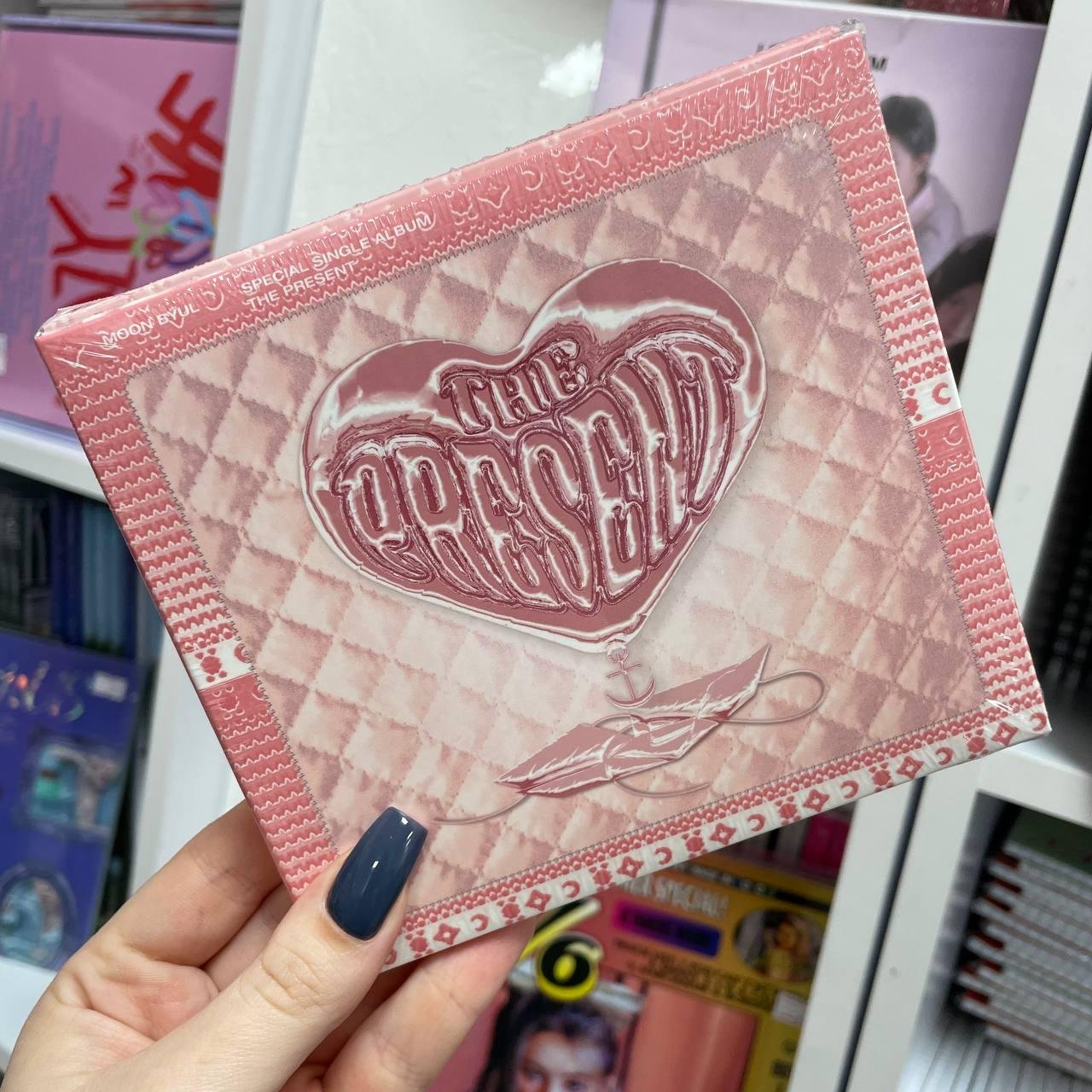 Moonbyul (Mamamoo) - The Present ver. Bezzie