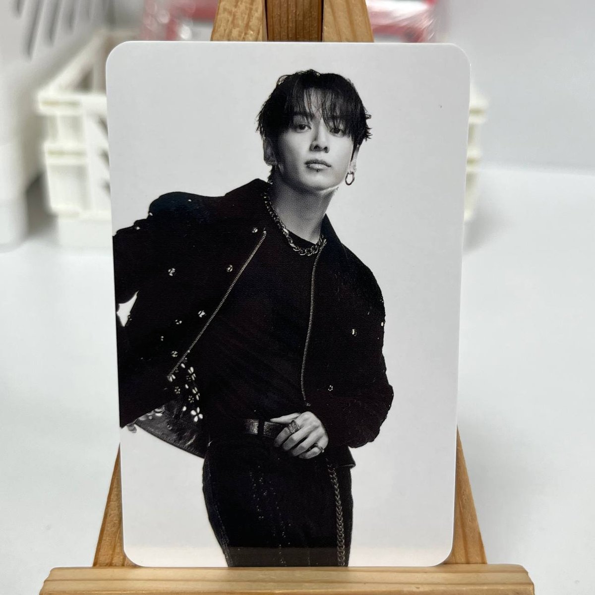 Офіційна картка BTS KTOWN4U POB