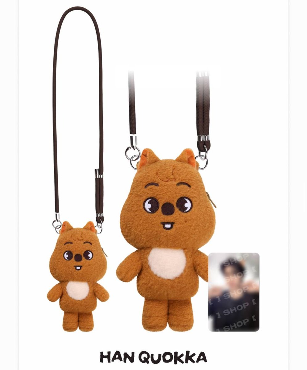 HAN QUOKKA PLUSH CROSS BAG