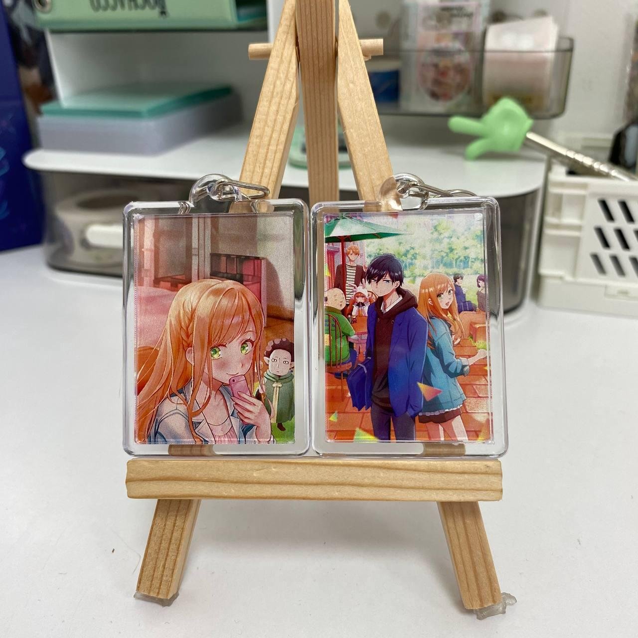 Брелочок Закохалася в Ямаду Lv999 / Yamada-kun to Lv999 no Koi wo Suru