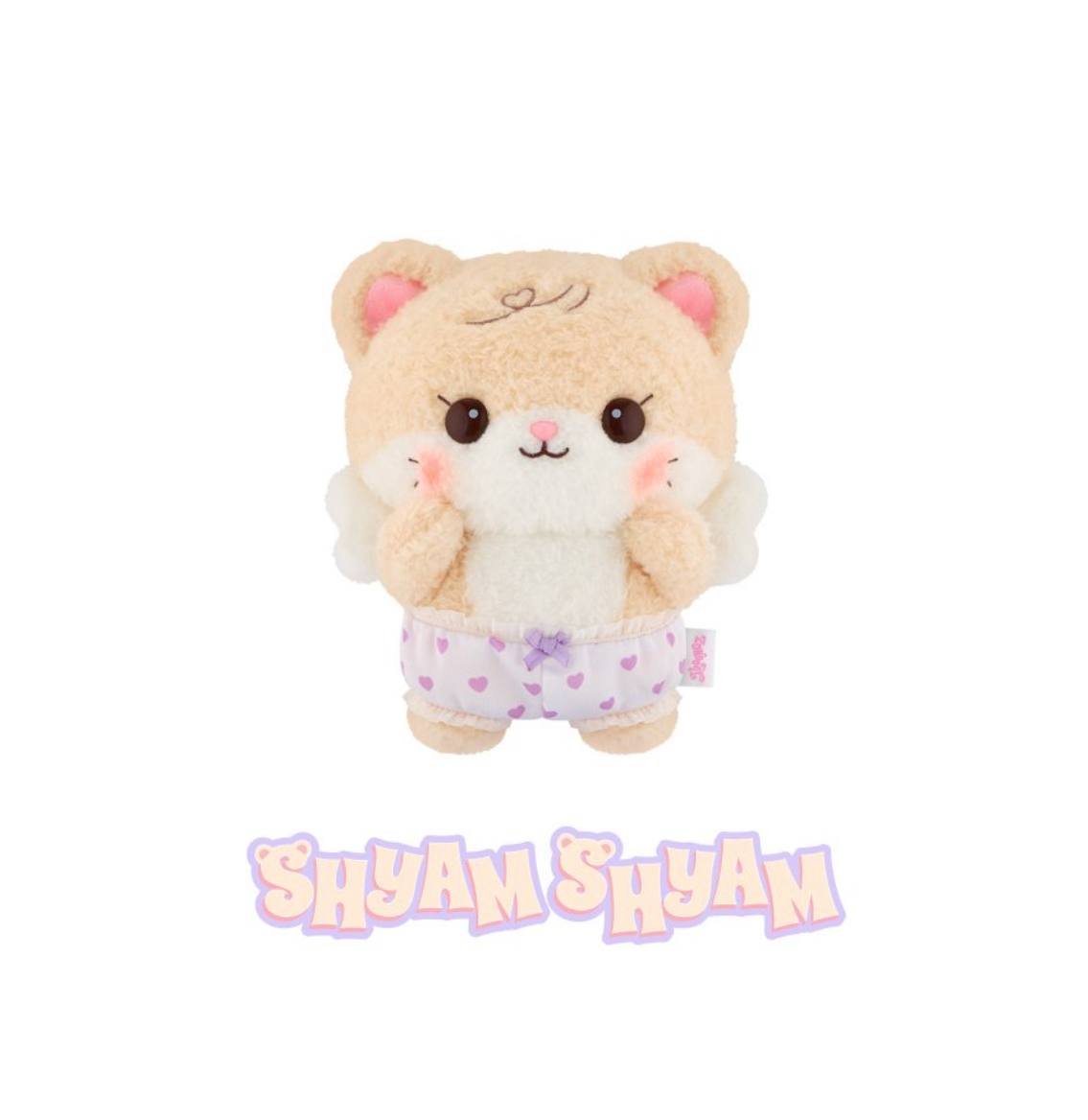 SHYAM SHYAM TDOONGZ PLUSH ORIGINAL Ver. TWICE THE THRILL